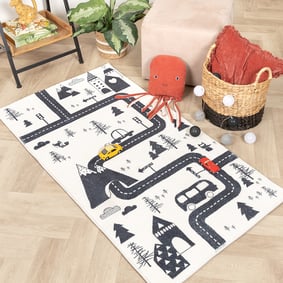 Auto speelkleed - Dex Trail Zwart