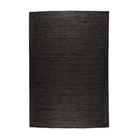 Jute vloerkleed - Fair Zwart - sfeer