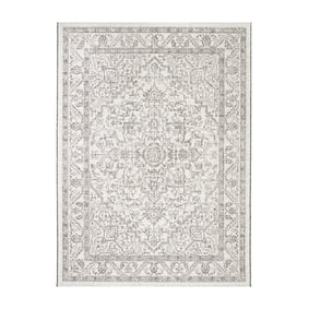 Vintage buitenkleed - Victoria Aztec Grijs - sfeer