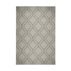 Retro buitenkleed - Floreno Milan Grijs/Antraciet - product