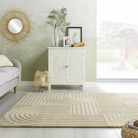 Modern vloerkleed - Solacio Zen Beige