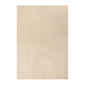 Modern vloerkleed - Solacio Zen Beige - product