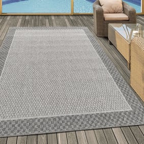 Jute buitenkleed - Aruba Edge Creme