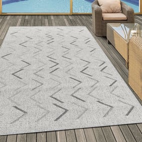 Jute buitenkleed - Aruba Arrow Creme