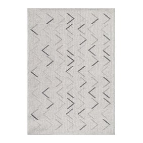 Jute buitenkleed - Aruba Arrow Creme - product