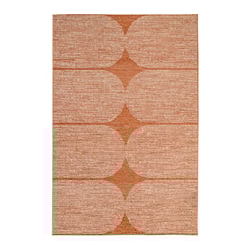 Modern buitenkleed - Porto Curves Terra - product