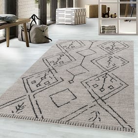 Berber vloerkleed - Thama Hamon Beige