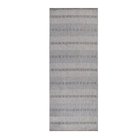 Jute balkonkleed - Aruba Melange Grijs - sfeer