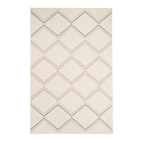 Modern buitenkleed - Playa Pattern Creme - product