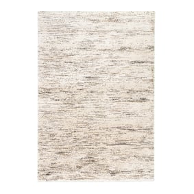 Hoogpolig vloerkleed - Blend Creme - sfeer