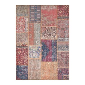 Patchwork vloerkleed - Moods Rustic No.16 - product