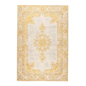 Vintage vloerkleed - Dreams Oker Geel - sfeer