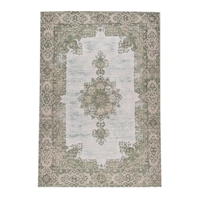 Vintage vloerkleed - Dreams Groen - sfeer