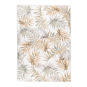 Botanical vloerkleed - Palmier Leaves Nature - product