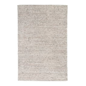 Wollen vloerkleed - Luminous Creme/Gemeleerd - sfeer