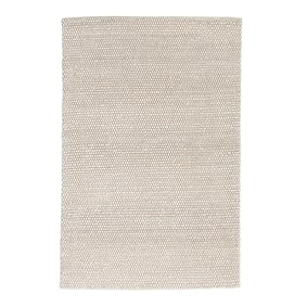 Wollen vloerkleed - Luminous Creme/Wit - sfeer