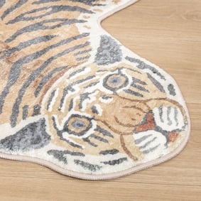 Kindervloerkleed - Wild Tijger - product