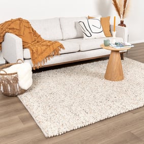 Wollen vloerkleed - Oliver Beige