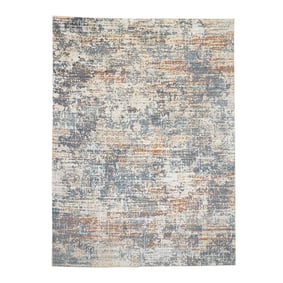 Wasbaar vloerkleed - Nova Abstract Multicolor - sfeer