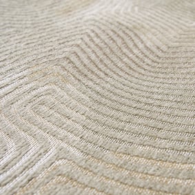 Rond modern vloerkleed - Meditation Coral 9229 Beige - product