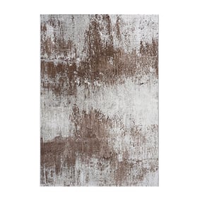 Laagpolig vloerkleed - Anouk Bruin 6280 - sfeer