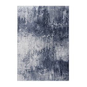 Laagpolig vloerkleed - Anouk Blauw 6656 - sfeer