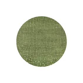 Rond modern vloerkleed - Structures Trammel 9249
