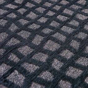 Rond modern vloerkleed - Structures Trammel 9247 - sfeer