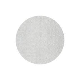 Rond modern vloerkleed - Structures Trammel 9246