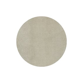 Rond modern vloerkleed - Structures Trammel 9245 - sfeer