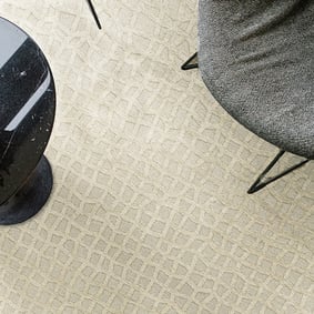 Rond modern vloerkleed - Structures Trammel 9245