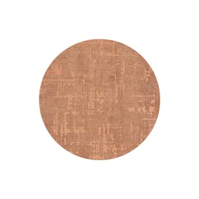 Rond modern vloerkleed - Structures Baobab 9199