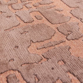 Rond modern vloerkleed - Structures Baobab 9199 - sfeer