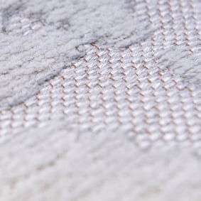 Rond modern vloerkleed - Structures Baobab 9198 - sfeer