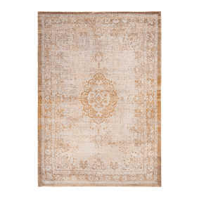 Vintage vloerkleed - Fading World Medaillon Oranje 9067 - product