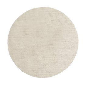 Rond Berber vloerkleed - Aicha Beige - product