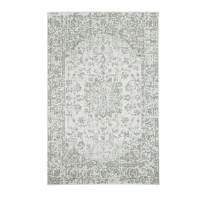 Vintage buitenkleed - Victoria Oriental Groen - sfeer