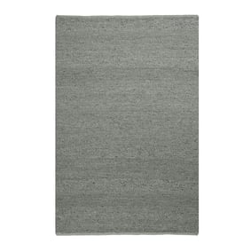 Wollen vloerkleed - Wise Groen No. 411 - sfeer