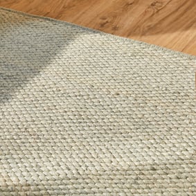 Wollen vloerkleed - Genua Mint - product