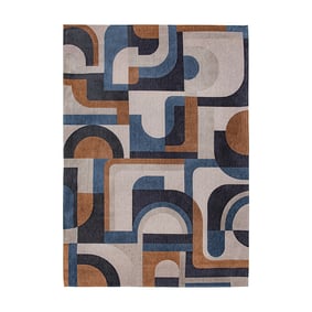 Modern vloerkleed - Nuance 9196 Multicolor - sfeer