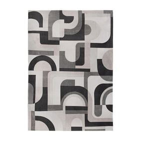 Modern vloerkleed - Nuance 9206 Grijs - sfeer