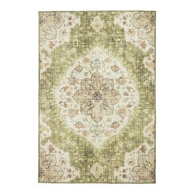 Vintage buitenkleed - Santo Mandala Groen - sfeer
