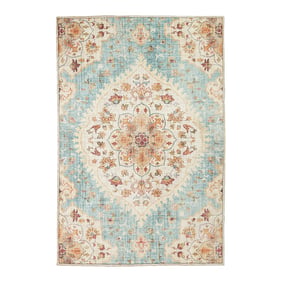 Vintage buitenkleed - Santo Mandala Lichtblauw - sfeer