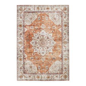 Vintage buitenkleed - Santo Medaillon Terra - sfeer