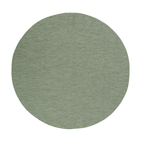 Rond buitenkleed - Costa Groen - sfeer
