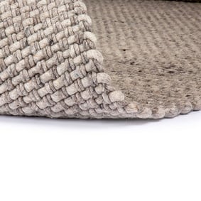 Wollen vloerkleed - Burano Taupe 618-613 - product