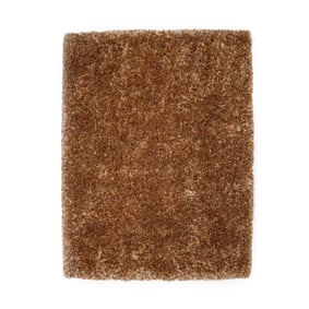 Shaggy vloerkleed - New Paulo Goud 030 - sfeer