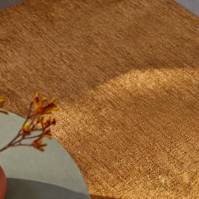 Wollen vloerkleed - San Stefano Okergeel 10 - product