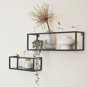 Wandrek - Madrid Zwart 2/set