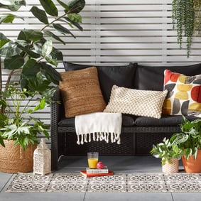 Buitenloper - Varano Casablanca Zwart/Wit